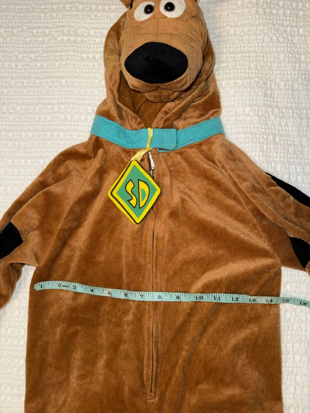 Scooby Doo dog costume toddler age 3y 4y
